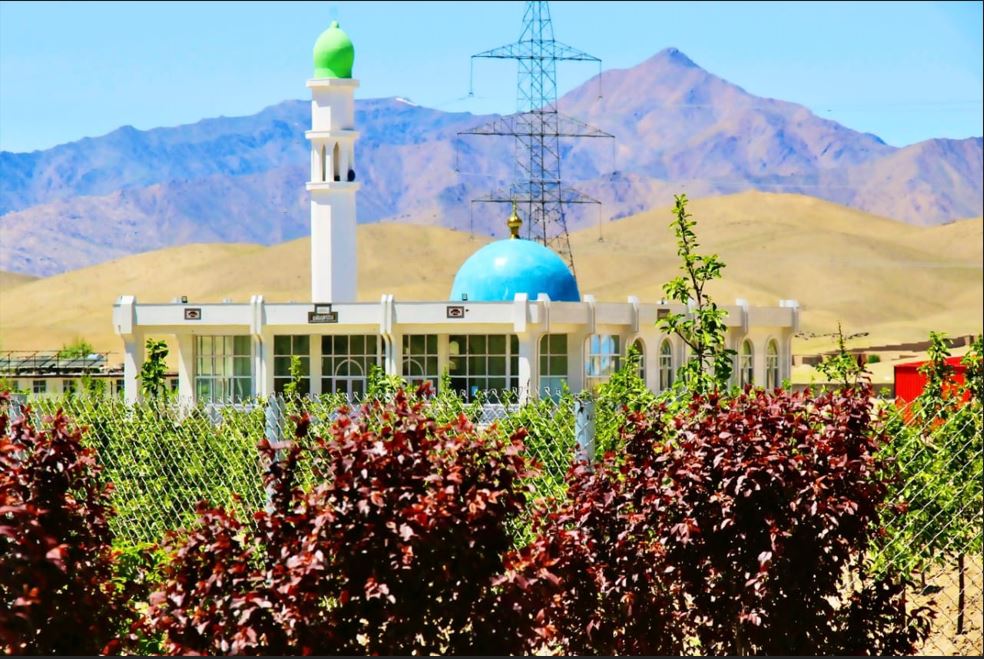 مسجد جامع دانشگاه وردک